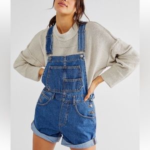 Free People Ziggy Shortalls